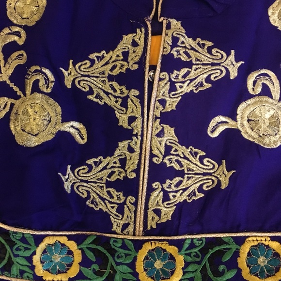 Afghani little girl dress - Picture 5 of 6